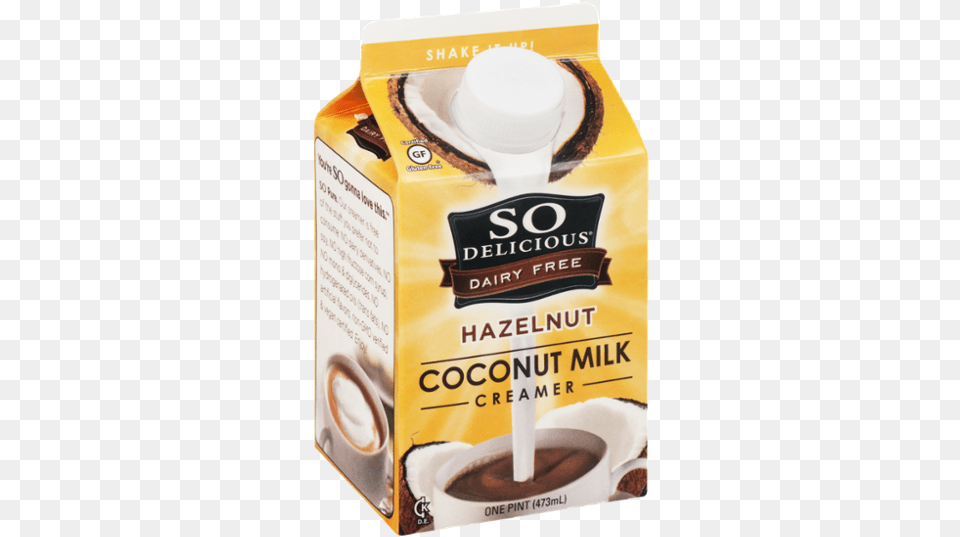 So Delicious Coconut Milk Original, Cup, Beverage, Chocolate, Cocoa Free Png