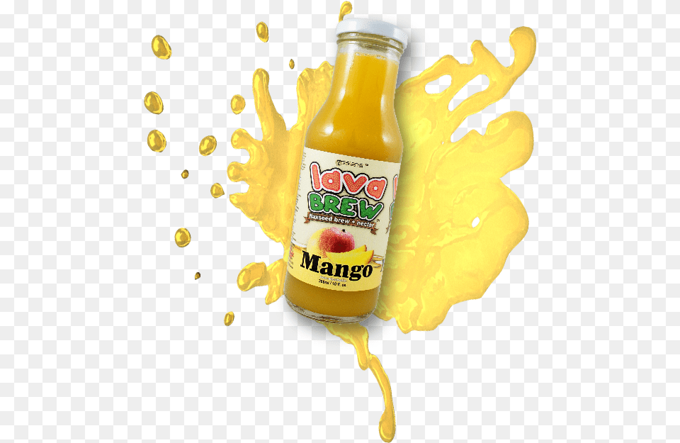 So Deliciously Rich In Flavor Quotlava Brewquot Mango Might Kiwifruit, Beverage, Juice, Orange Juice, Food Free Png Download