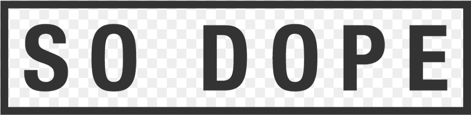 So Dope Amsterdam Monochrome, Number, Symbol, Text, Clock Png Image