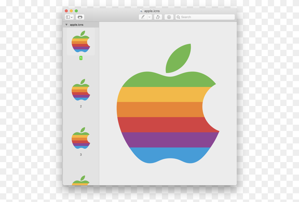 So Everything Original Apple Logo Png Image
