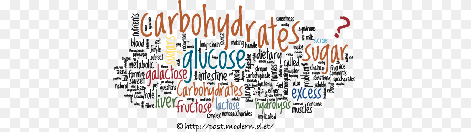 So Exactly What Are Carbohydrates Calligraphy, Text Png Image