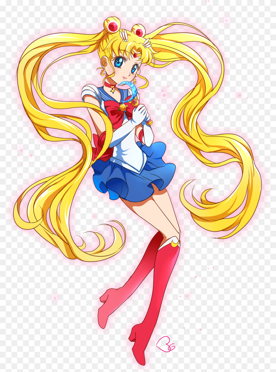 So Excited For Sailor Moon Crystal The Trailer Was Sailor Moon, Art, Book, Comics, Graphics Free Png