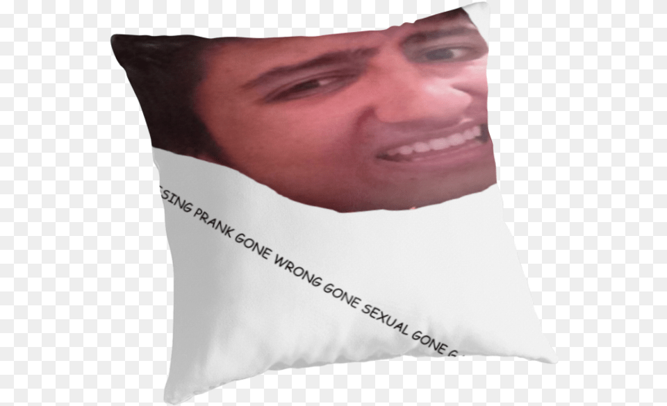 So Flo Antonio Meme Dank Yolo Triggered Cushion, Home Decor, Pillow, Adult, Male Free Png Download
