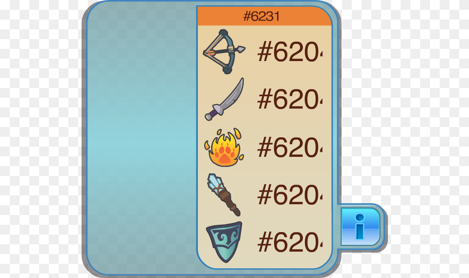 So For Example If You39re Wearing A Sword The Number Alpha Sword Animal Jam, Text, Electronics, Phone, Mobile Phone Free Png