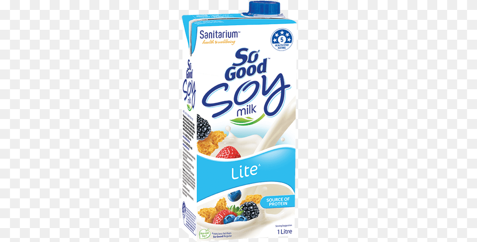 So Good Lite Uht So Good Lite Soy Milk, Dessert, Food, Yogurt, Berry Free Png