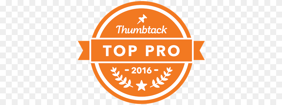 So Grateful To Have Such Amazing And Hard Working Thumbtack Top Pro 2017, Badge, Logo, Symbol, Disk Free Png Download