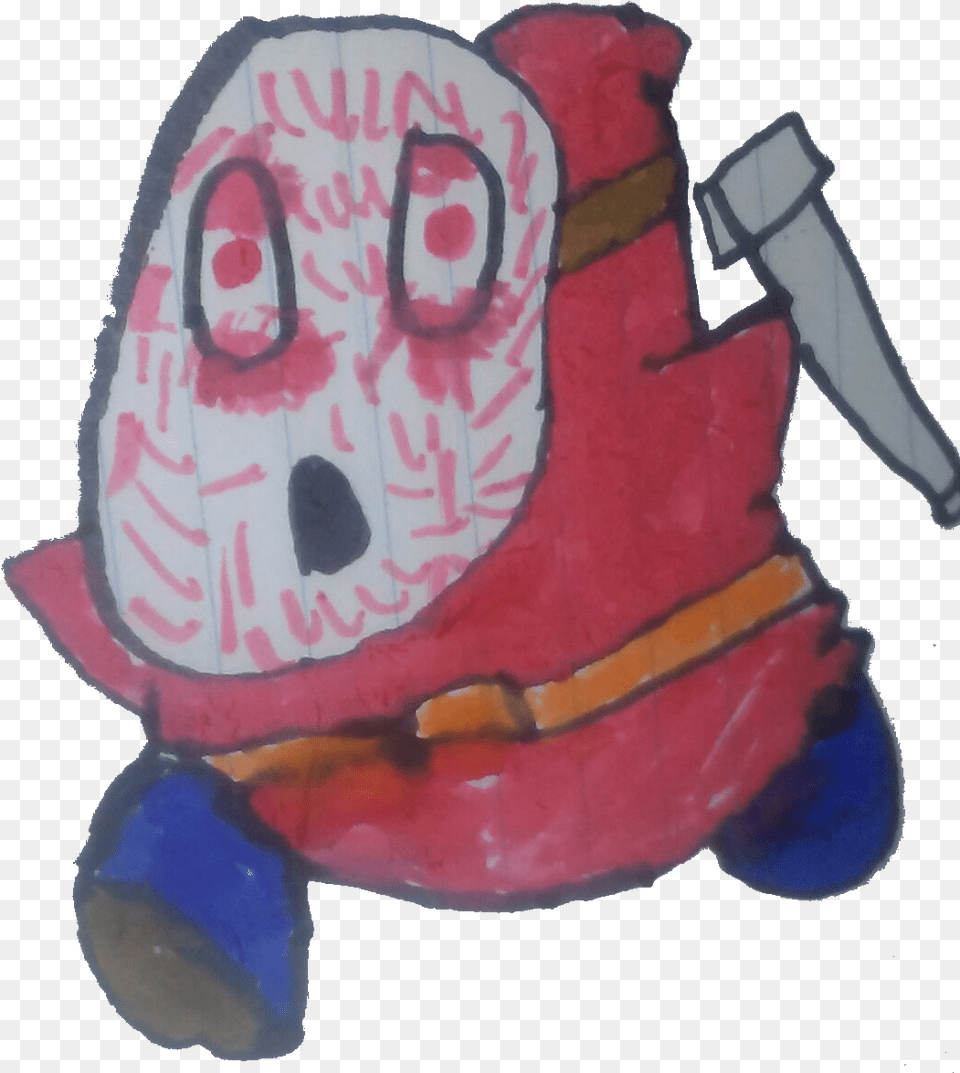 So Here39s A Sprite Sheetpng Pic Of Pocessed Shy Guy Painting, Bag, Pinata, Toy, Baby Png