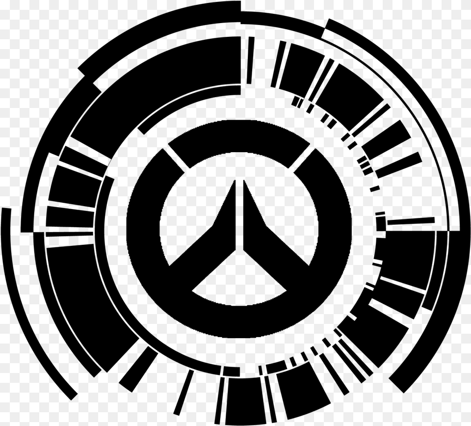 So I Found Thisthe Overwatch And Peace Walker Emblems Charing Cross Tube Station, Lighting Free Png