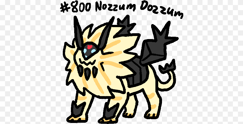 So I Guess Usum Does For Necrozma What B2w2 Does For, Baby, Person, Animal, Bee Free Png