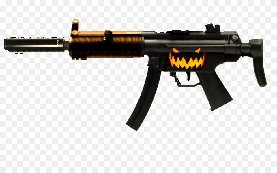 So I Had An Idea For A Fortnitemares Reskin Of The Silenced, Firearm, Gun, Machine Gun, Rifle Png Image