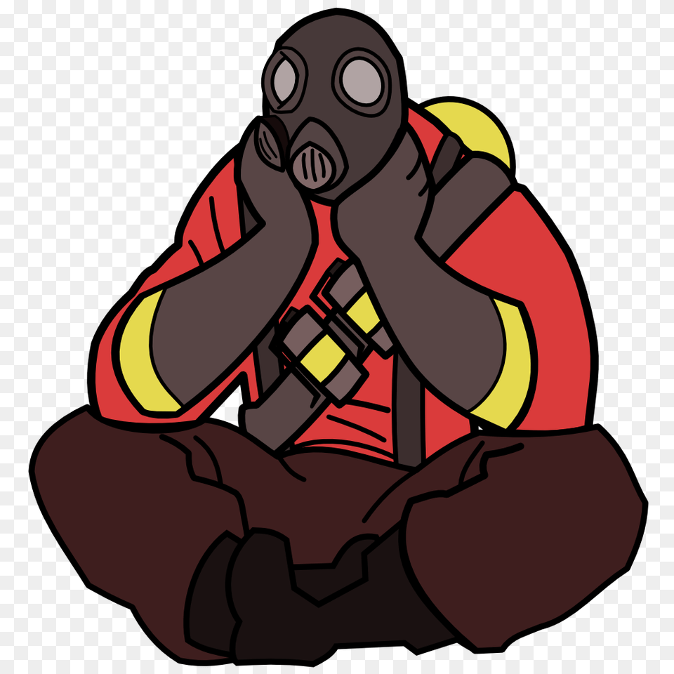 So I Heard You Guys Like The Sitting Pyro So I Made A Vector, Clothing, Lifejacket, Photography, Vest Free Transparent Png