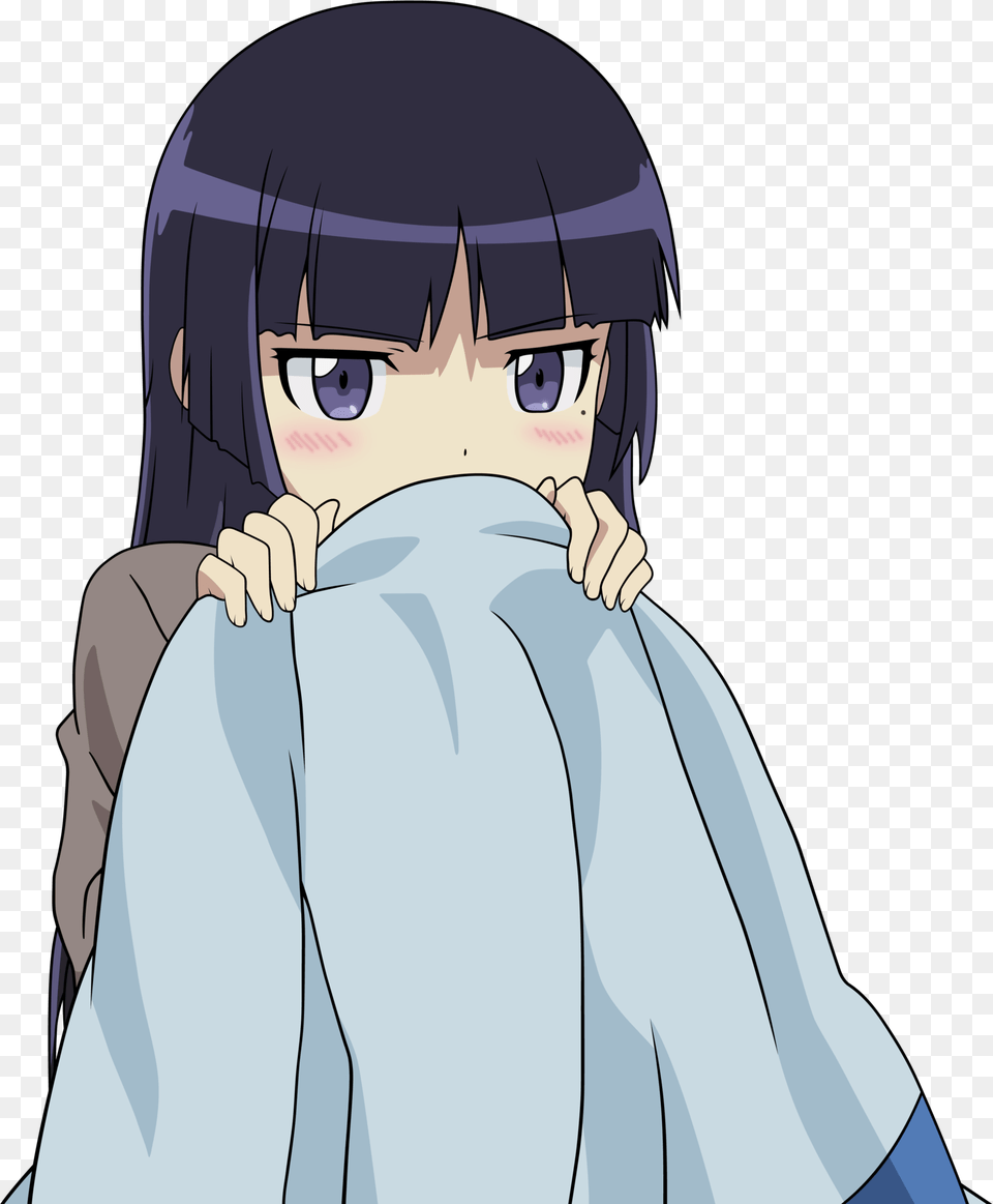 So I M Halfway Through Season 2 Of Oreimo And Now, Anime, Person, Book, Comics Png