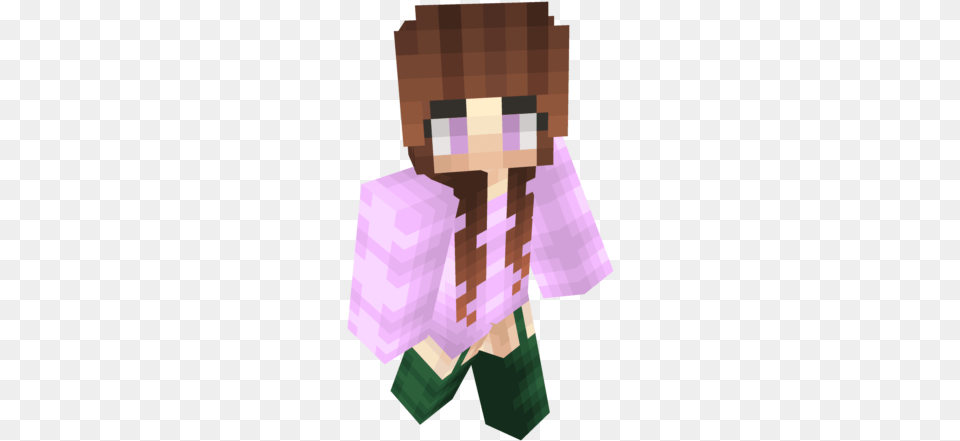 So I Re Watched The Walking Dead While Making This Fictional Character, Purple, Person, Brick, Pinata Png Image