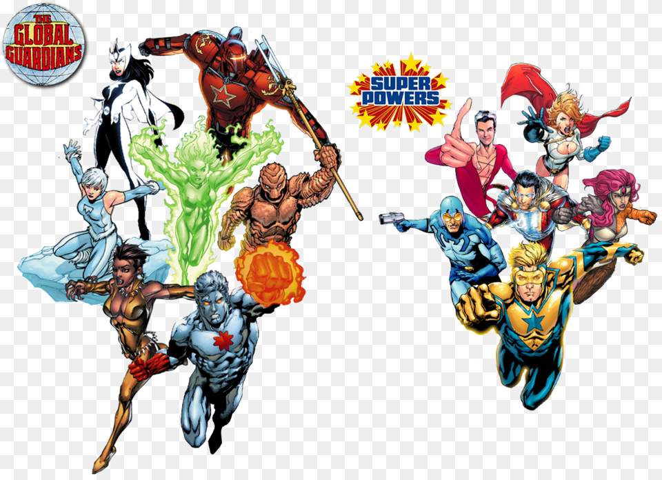 So I39d Have These Justice League International Signal Masters, Publication, Book, Comics, Adult Png Image