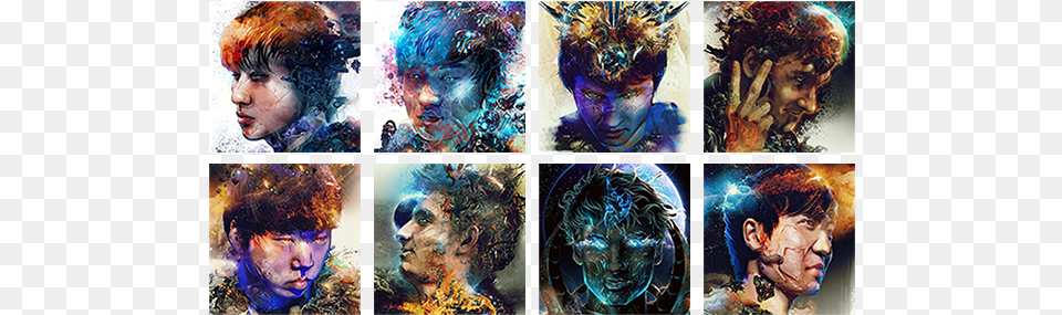 So If You39ve Been Procrastinating On Earning Sweet Starcraft 2 Wcs Portraits, Art, Collage, Adult, Baby Free Png Download