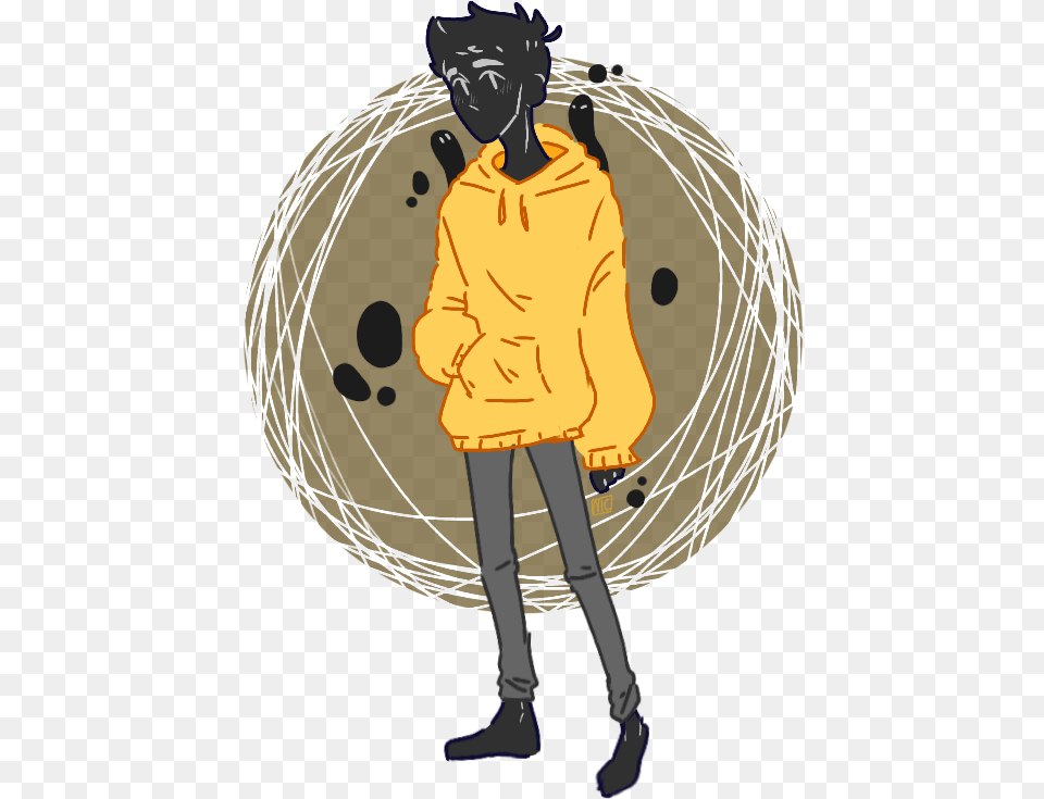 So Im Into Monster Prom Latelyvery Intoso I Drew, Clothing, Coat, Person, Jacket Free Png Download