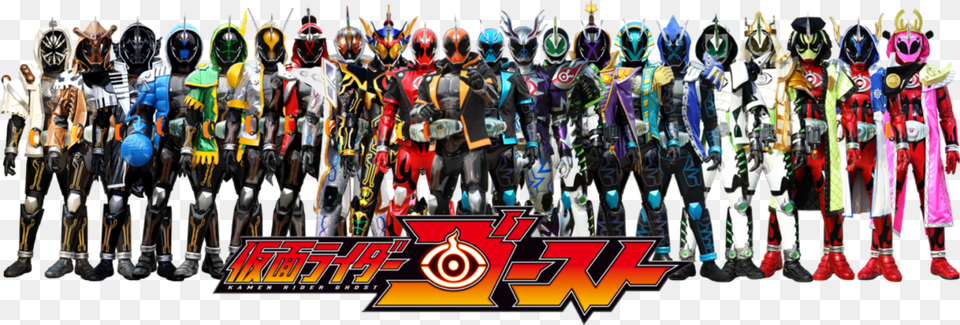 So In The End What Went Wrong With Kamen Rider Ghost All Kamen Rider Ghost, People, Person, Clothing, Costume Png