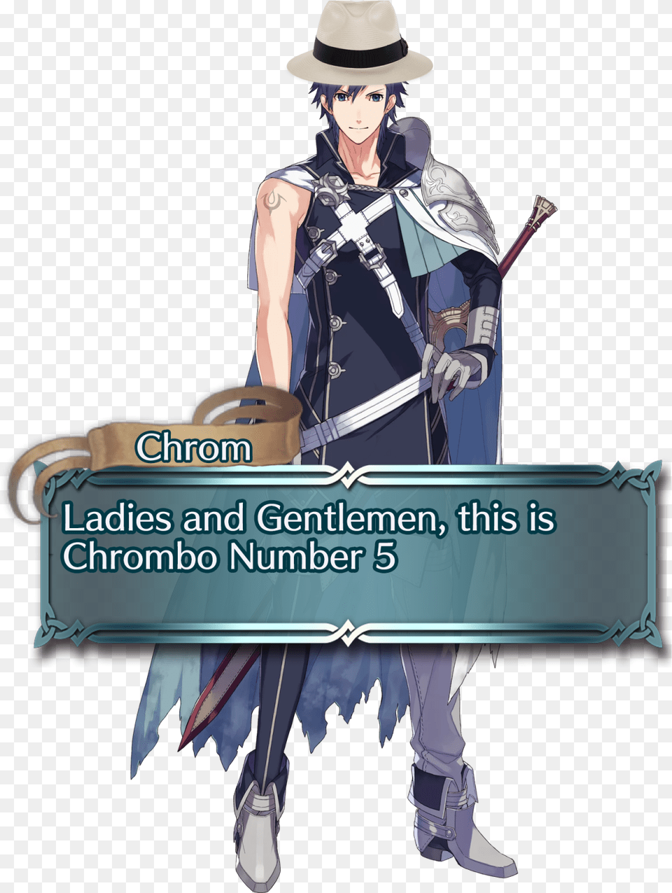 So It Looks Like They Don39t Want Chrom To Win Cyl3 Fire Emblem Heroes Male, Book, Publication, Comics, Adult Free Png