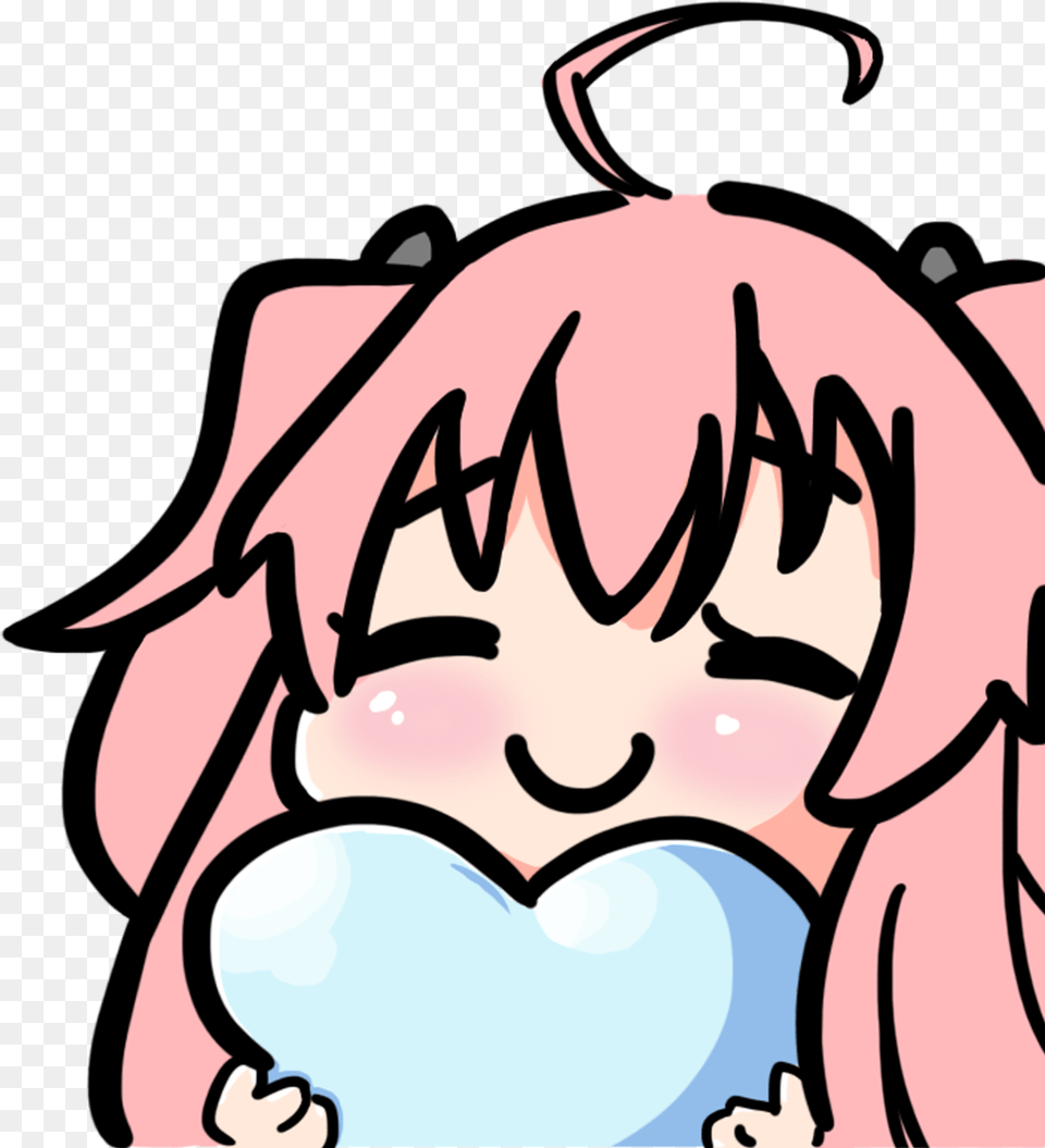 So Iu0027m New Here And I Though Might As Well Post My Cute Twitch Emotes Transparent, Book, Comics, Publication, Baby Free Png Download