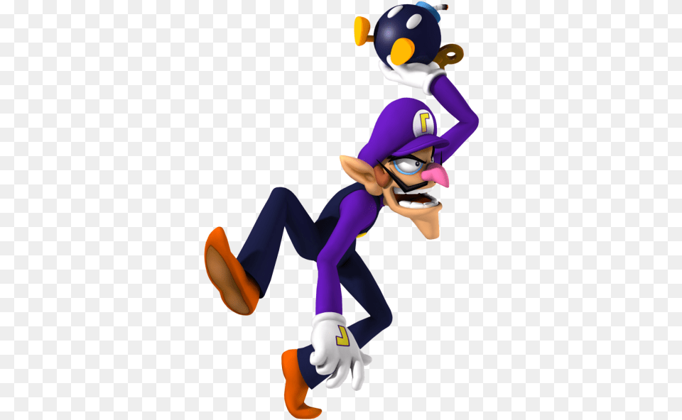 So Kawaii Super Mario Waluigi, Baby, Person Png