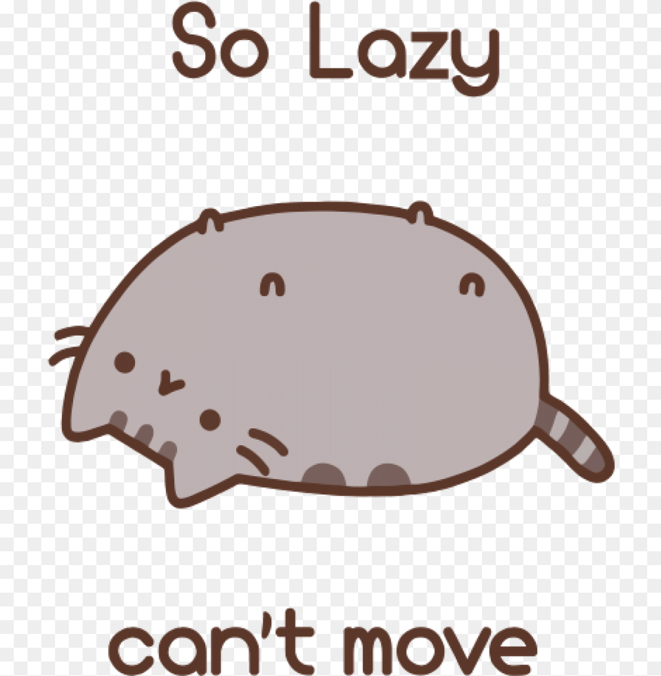 So Lazy Cant Move Cat, Baby, Person, Animal, Mammal Png Image