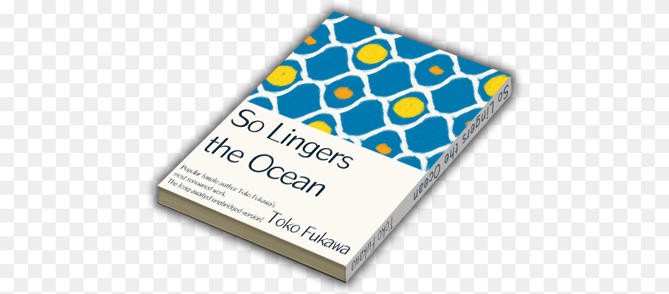 So Lingers The Ocean Danganronpa, Book, Publication, Advertisement, Poster Free Png