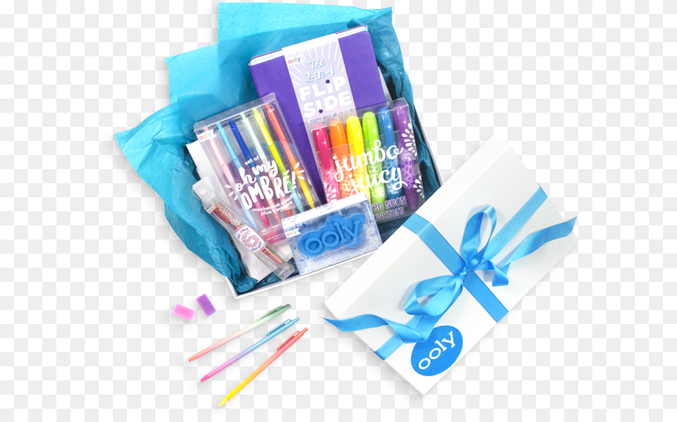 So Much Color Writing Gift Set For Teens Pencil, First Aid Free Png Download