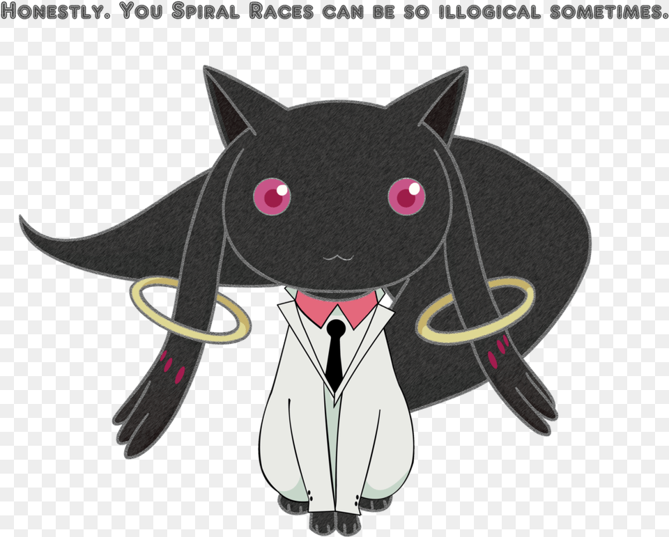 So Much Nope By Intellectualdeviant Royalty Kyubey Anti Spiral, Animal, Cat, Mammal, Pet Free Png