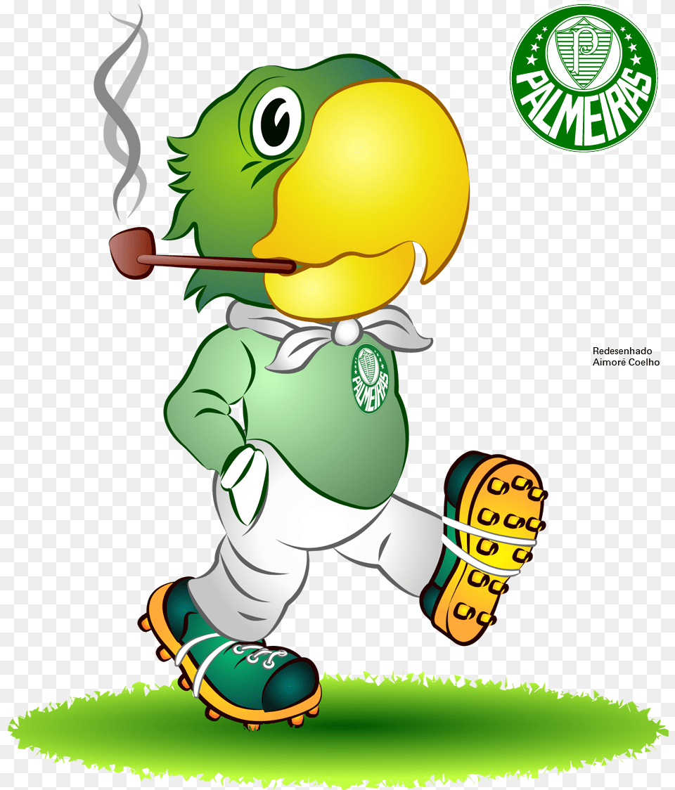 So Paulo Mascote Do Palmeiras Vetor Mascote Do Palmeiras, People, Person, Baby, Clothing Png Image