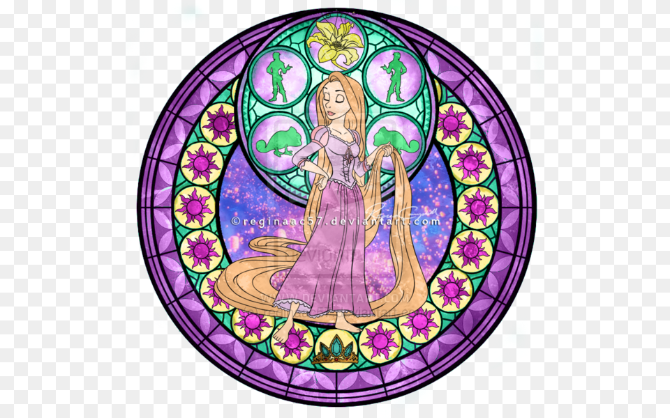 So Pretty Alice In Wonderland Stained Glass, Art, Person, Stained Glass, Face Png Image