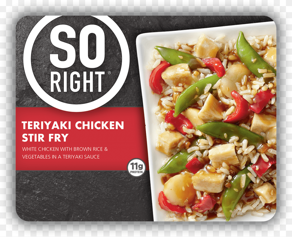So Right Frozen Meals, Advertisement, Food, Lunch, Meal Free Png Download