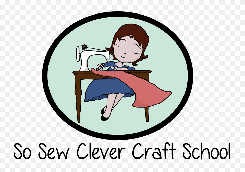 So Sew Clever Craft School, Baby, Person, Sewing, Face Png Image