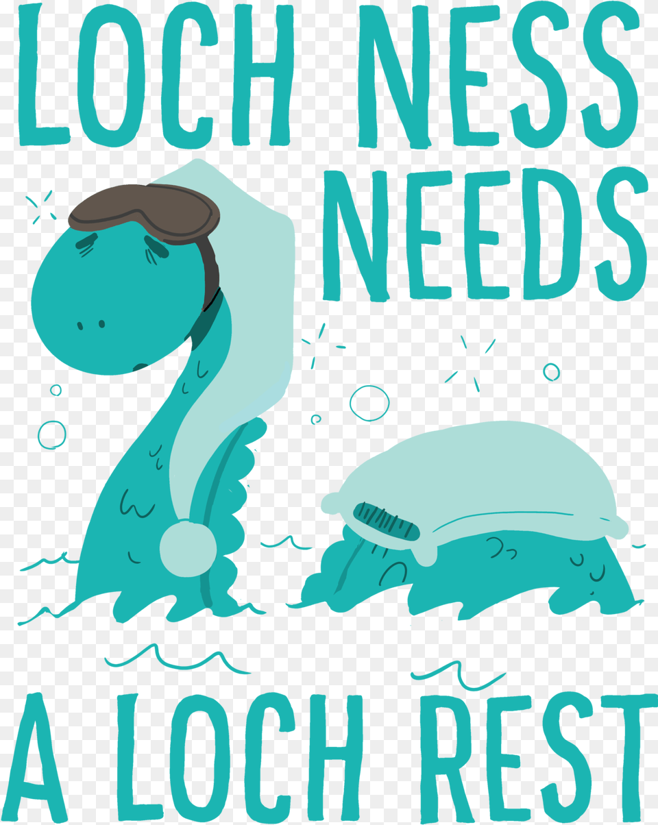 So Sleepy Nessie Needs A Restieavailable On Products, Water Sports, Person, Swimming, Sport Png