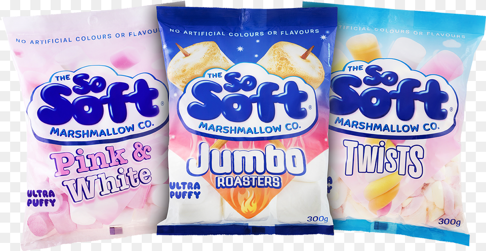 So Soft Marshmallow Company, Food, Fruit, Pear, Plant Free Png Download