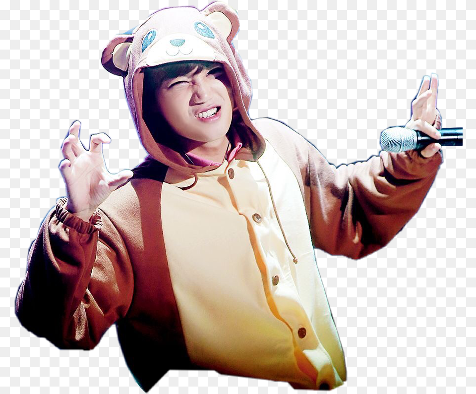 So Squishy Aaah Kim Jongin Stay In Ur Lane Kai Bear Exo, Adult, Solo Performance, Person, Performer Free Transparent Png