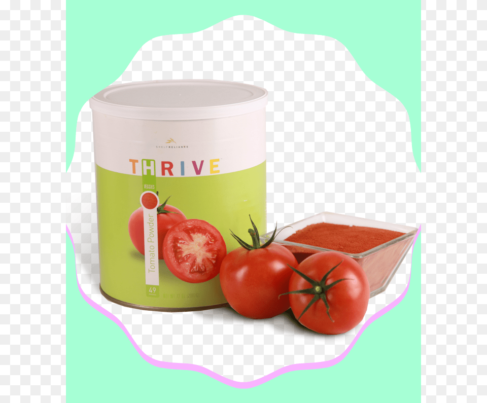 So Substitute Thrive Life Tomato Powder In Any Dish Tomato, Food, Plant, Produce, Vegetable Free Png