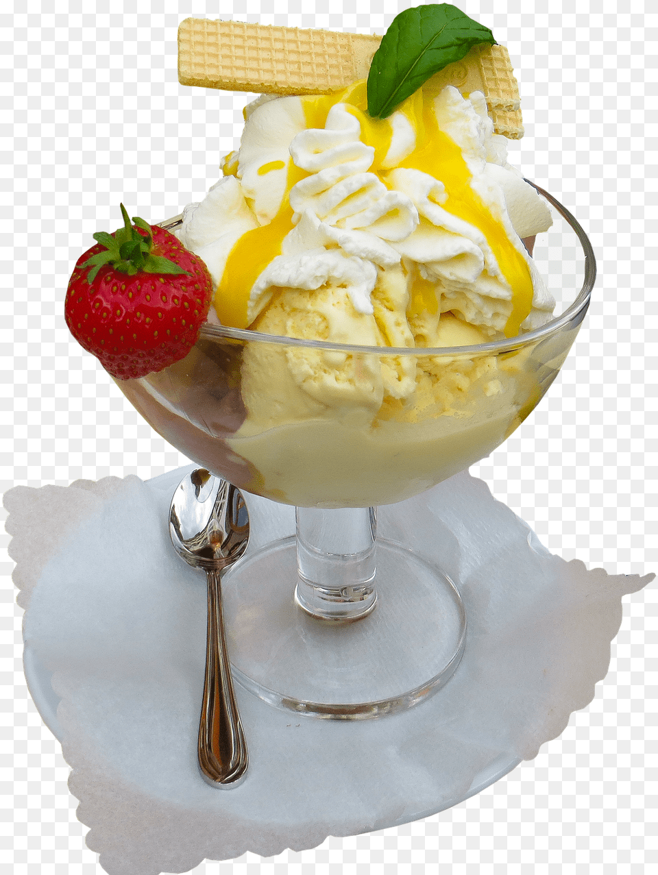 So That S How It Became Creamy And Dreamy Ice Cream, Dessert, Food, Ice Cream, Sundae Png