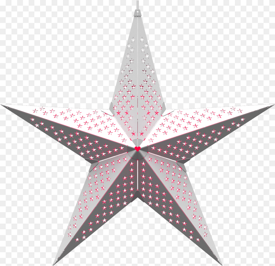 So The Star Actually Contributes To Bring A Little Triangle, Star Symbol, Symbol Free Png Download