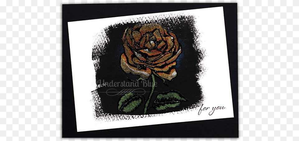 So This Card Took 6 Months To Make And Possibly Eighty Garden Roses, Mail, Rose, Plant, Envelope Png