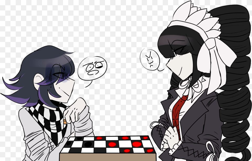 So This Is The Ship They Say Is Unsinkable Danganronpa Celestia X Kokichi, Book, Publication, Comics, Person Png