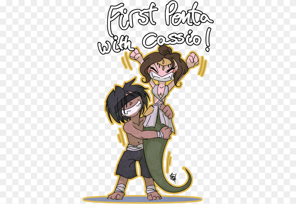 So Today I Got My First Penta With Cassio Cartoon, Book, Comics, Publication, Baby Free Png Download
