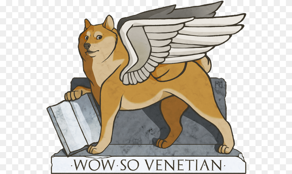 So Venetian Venice Shiba Inu Dog Like Mammal Mammal Doge Venice Meme, Animal, Cat, Pet, Coyote Free Png Download