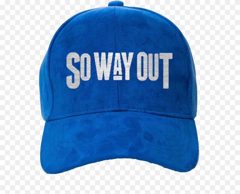 So Way Out Suede Dad Hat, Baseball Cap, Cap, Clothing Png Image