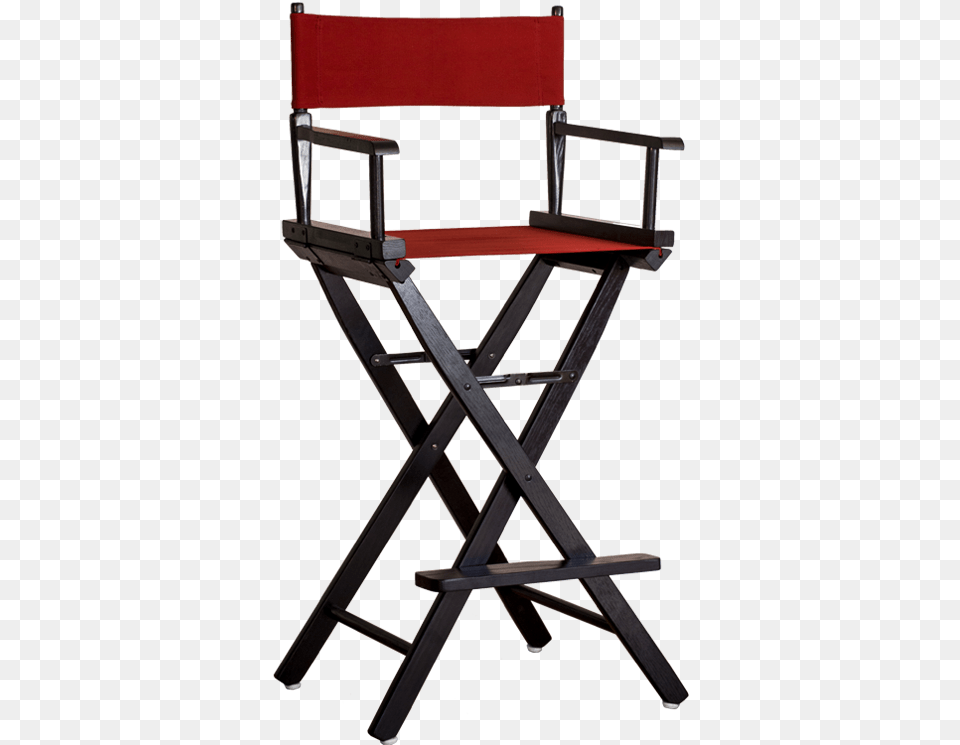 So We Bring In Red Natural And Burgundy Too Casual Home Directors Chair Black Folding Chairs, Canvas, Furniture Png
