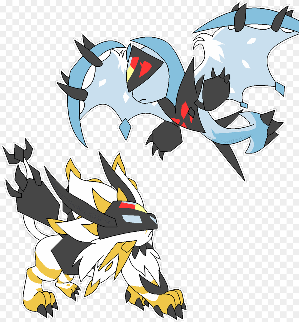 So We Get Pokemon Ultra Sun Amp Ultra Moon Looking At Baby Lunala And Solgaleo Free Transparent Png