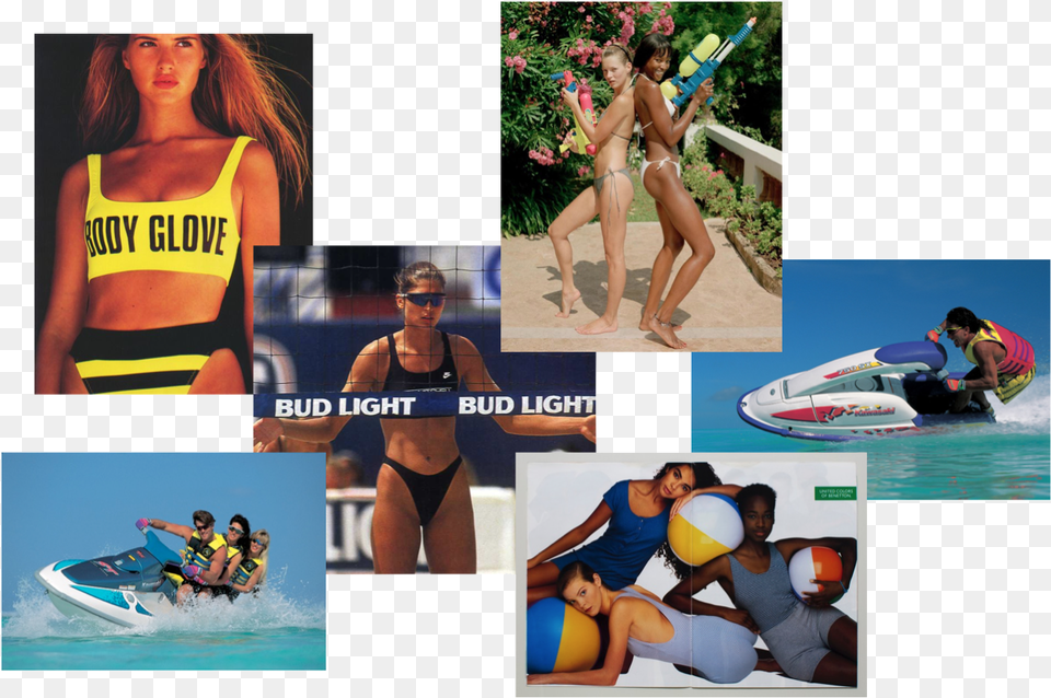So We Looked A Lot At From The 8039s And 9039s Vacation, Adult, Water, Vest, Swimwear Free Png