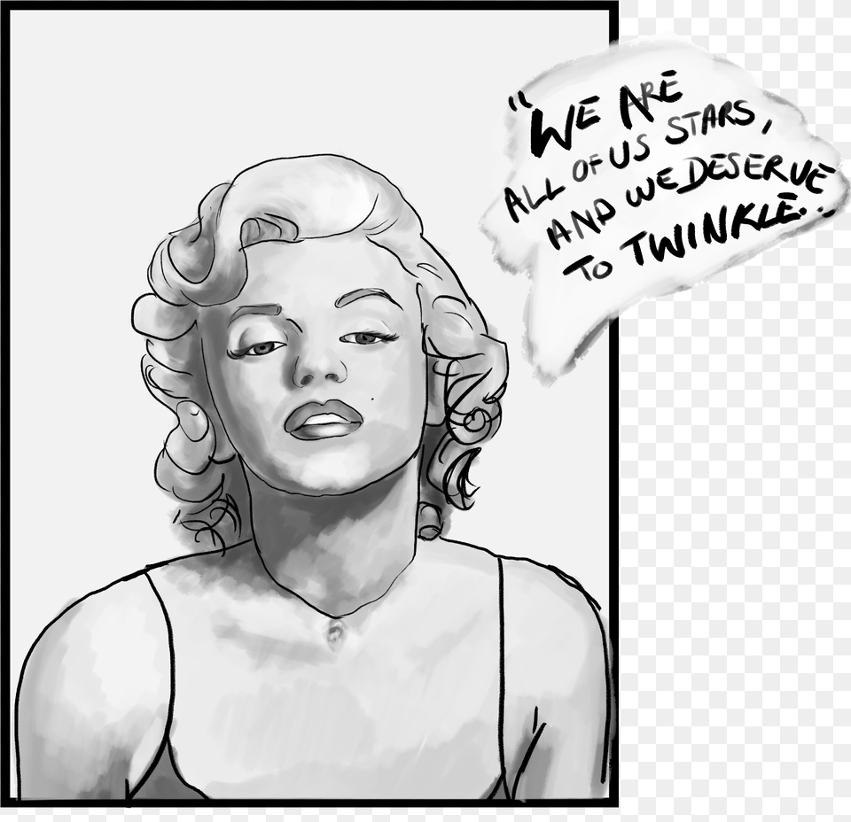 So What Gives Monroe Marilyn Monroe Feminist Art, Adult, Person, Female, Woman Png