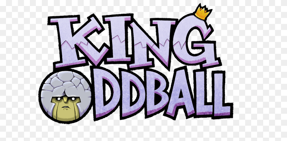 So What39s The Description Here And Features Come In King Oddball, Purple, Logo, Text Png