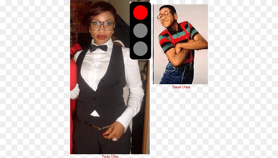 So Why Were You Trying To Look Like Steve Urkel Steve Urkel Now, Accessories, Tie, Vest, Lifejacket Png Image
