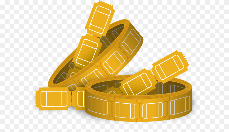 So You Just Bought 100 Raffle Tickets Transparent Background Raffle Tickets Cartoon, Accessories, Belt, Bulldozer, Machine Free Png Download